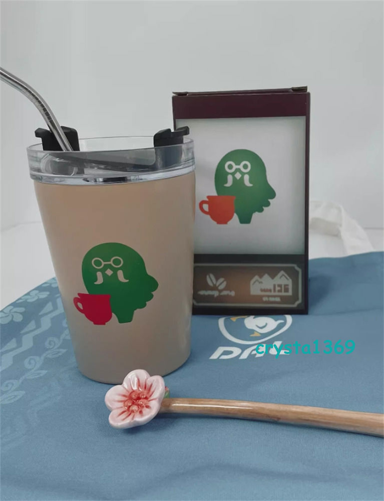 Brewster Thermos - Official Animal Crossing: New Horizons Merchandise