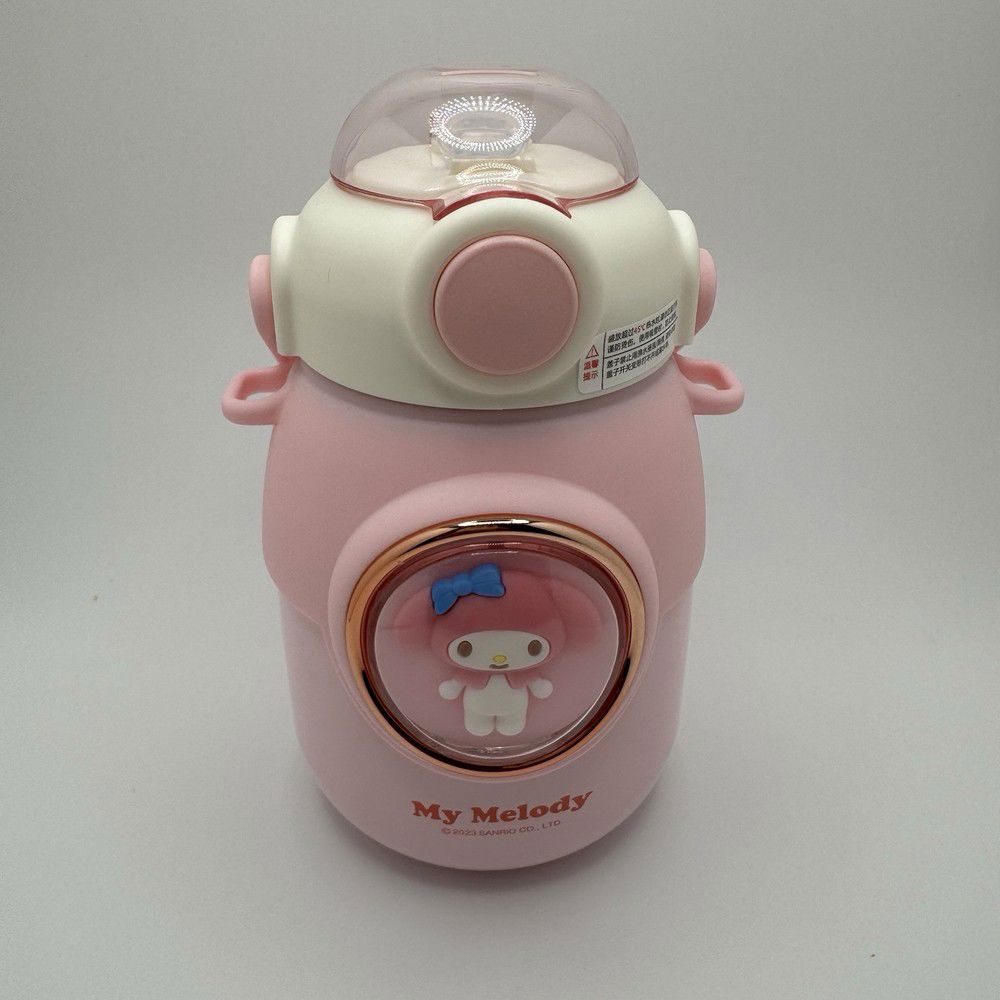 My Melody Kuromi Tumbler Mug - Premium Stainless Steel Water Bottle