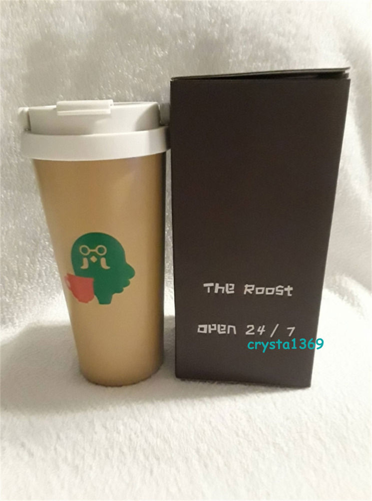 Animal Crossing: New Horizons 500ML Brewster Thermos - Official Merchandise