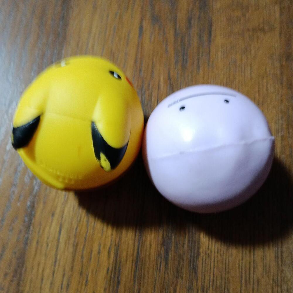 Japanese Pokemon Bounce Ball Soft Vinyl Figure - Collectible Edition