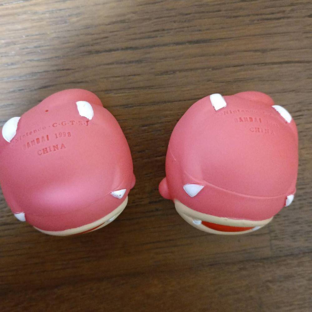 Japanese Pokemon Bounce Ball Soft Vinyl Figure - Collectible Edition