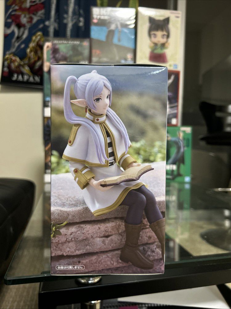 Frieren Beyond Journeys End Noodle Stopper Figure - Unique Kitchen Collectible