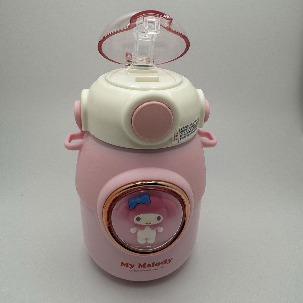 My Melody Kuromi Tumbler Mug - Premium Stainless Steel Water Bottle