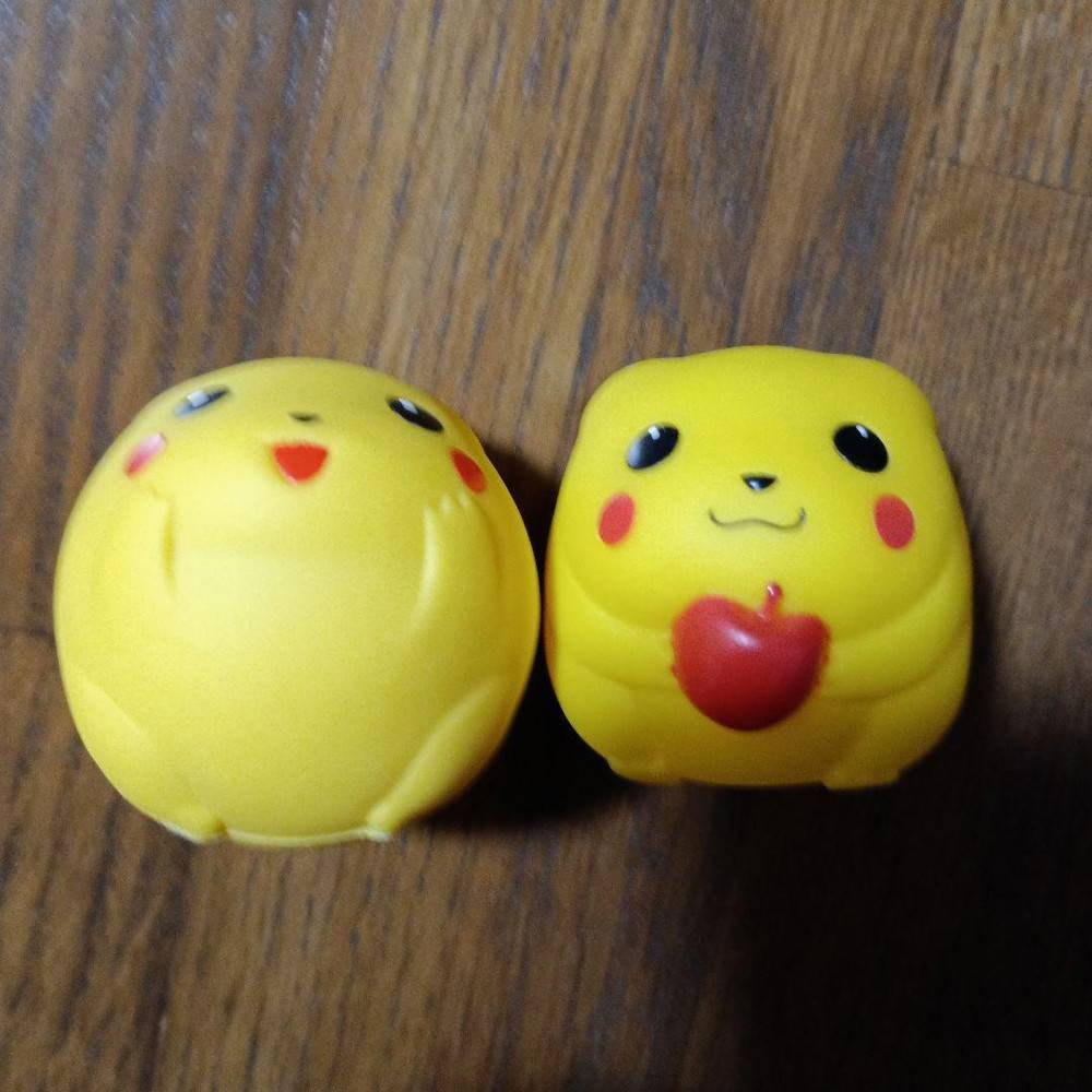 Japanese Pokemon Bounce Ball Soft Vinyl Figure - Collectible Edition