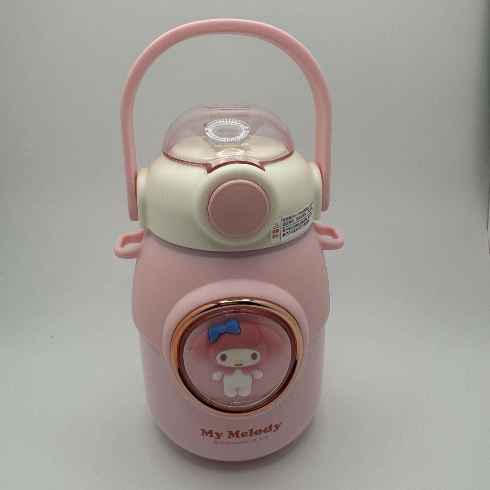 My Melody Kuromi Tumbler Mug - Premium Stainless Steel Water Bottle