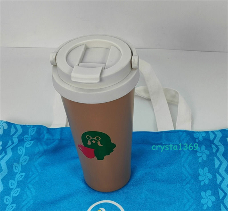 Animal Crossing: New Horizons 500ML Brewster Thermos - Official Merchandise