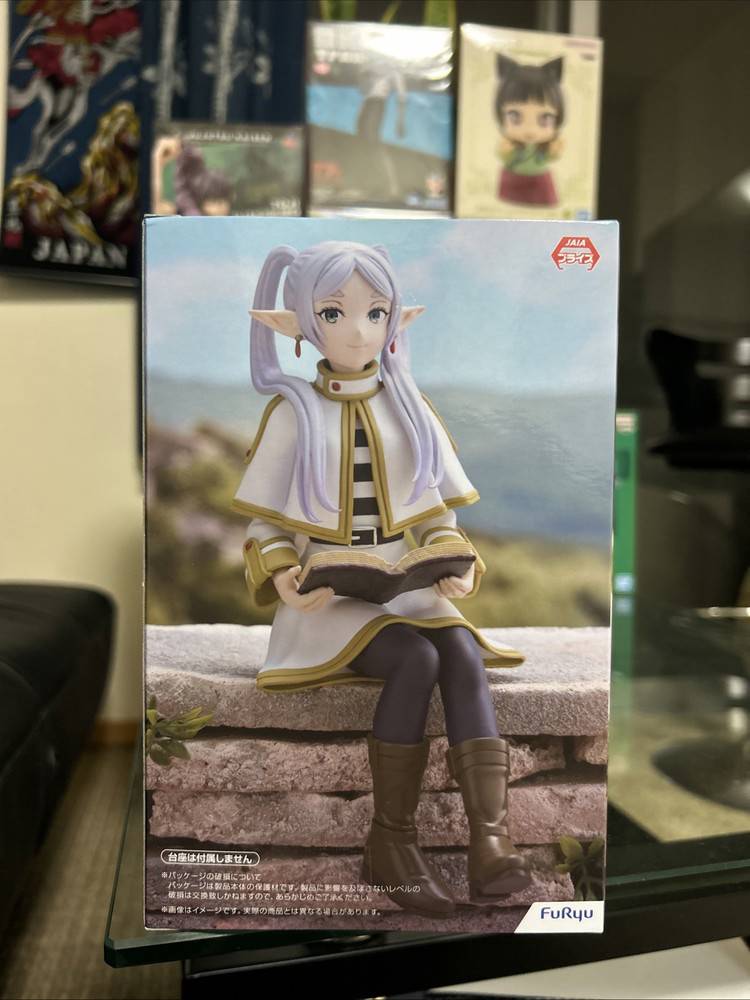 Frieren Beyond Journeys End Noodle Stopper Figure - Unique Kitchen Collectible