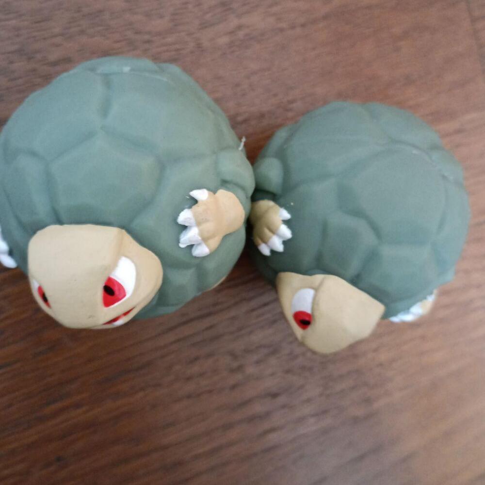 Japanese Pokemon Bounce Ball Soft Vinyl Figure - Collectible Edition