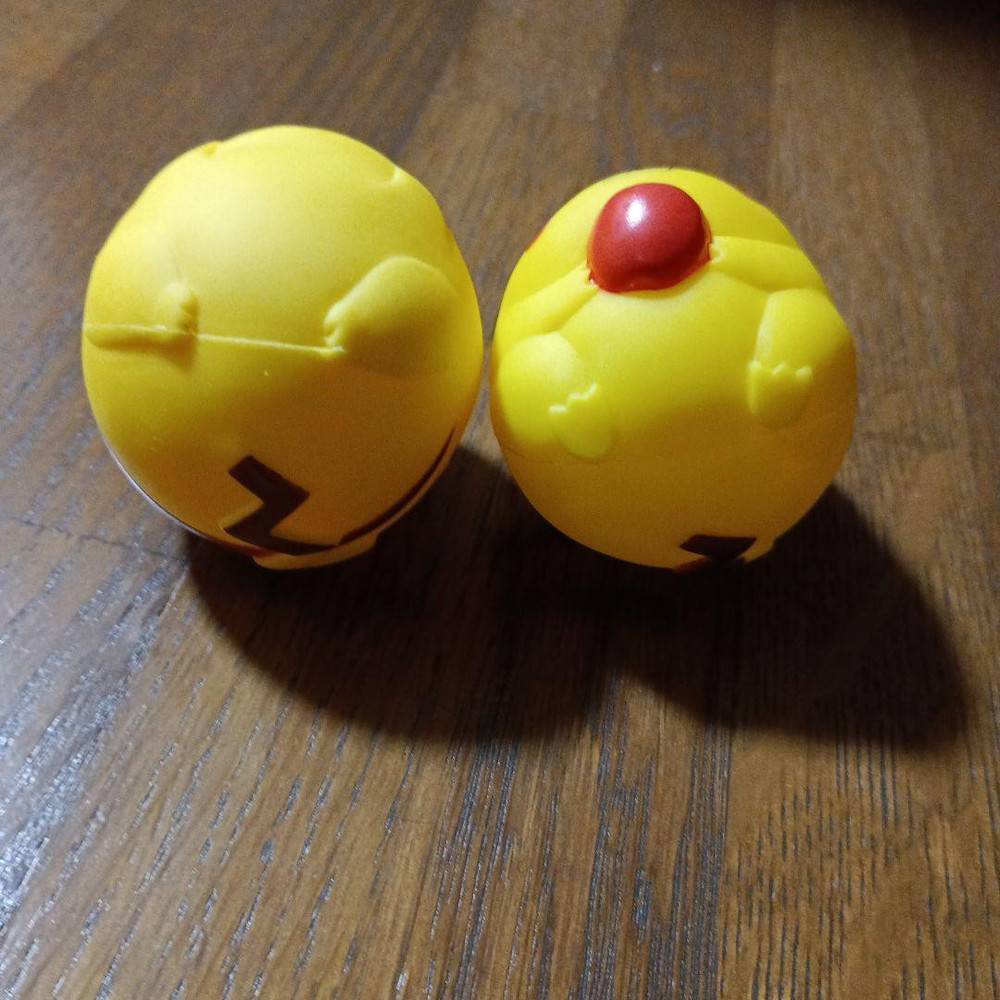 Japanese Pokemon Bounce Ball Soft Vinyl Figure - Collectible Edition