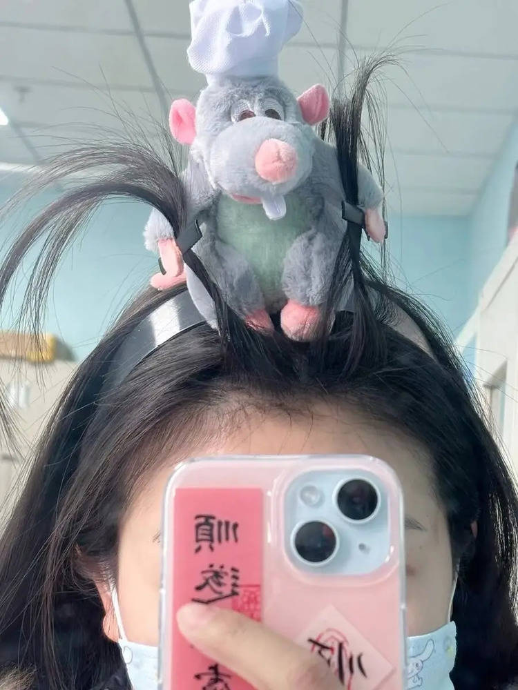 Ratatouille Kawaii Plush Headband, Charming & Comfortable