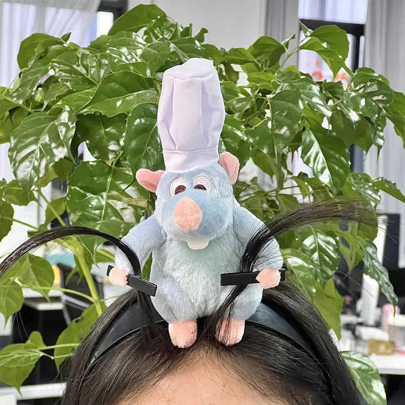 Ratatouille Kawaii Plush Headband, Charming & Comfortable