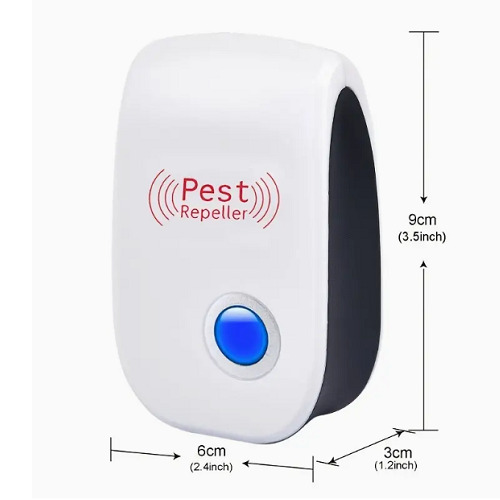 6 pcs Ultrasonic Pest Repeller - Electronic Mice, Bug, Rat Repellent