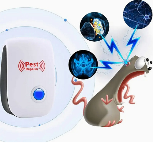 6 pcs Ultrasonic Pest Repeller - Electronic Mice, Bug, Rat Repellent