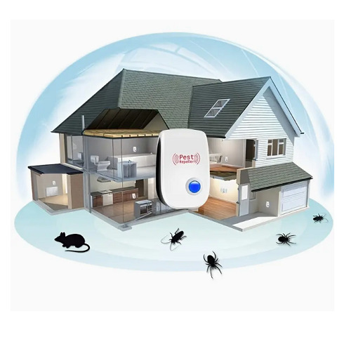 6 pcs Ultrasonic Pest Repeller - Electronic Mice, Bug, Rat Repellent