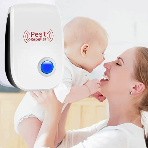 6 pcs Ultrasonic Pest Repeller - Electronic Mice, Bug, Rat Repellent